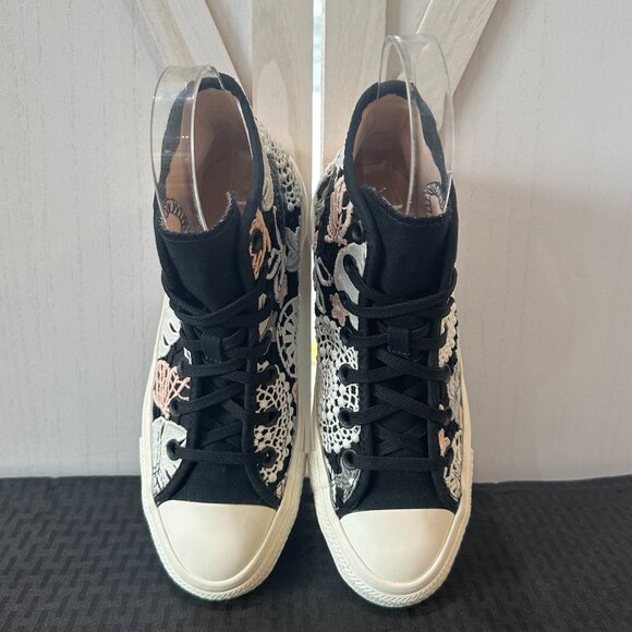 Converse Chuck Taylor All Star Butterflies High-Top Sneakers - Picture 8 of 10